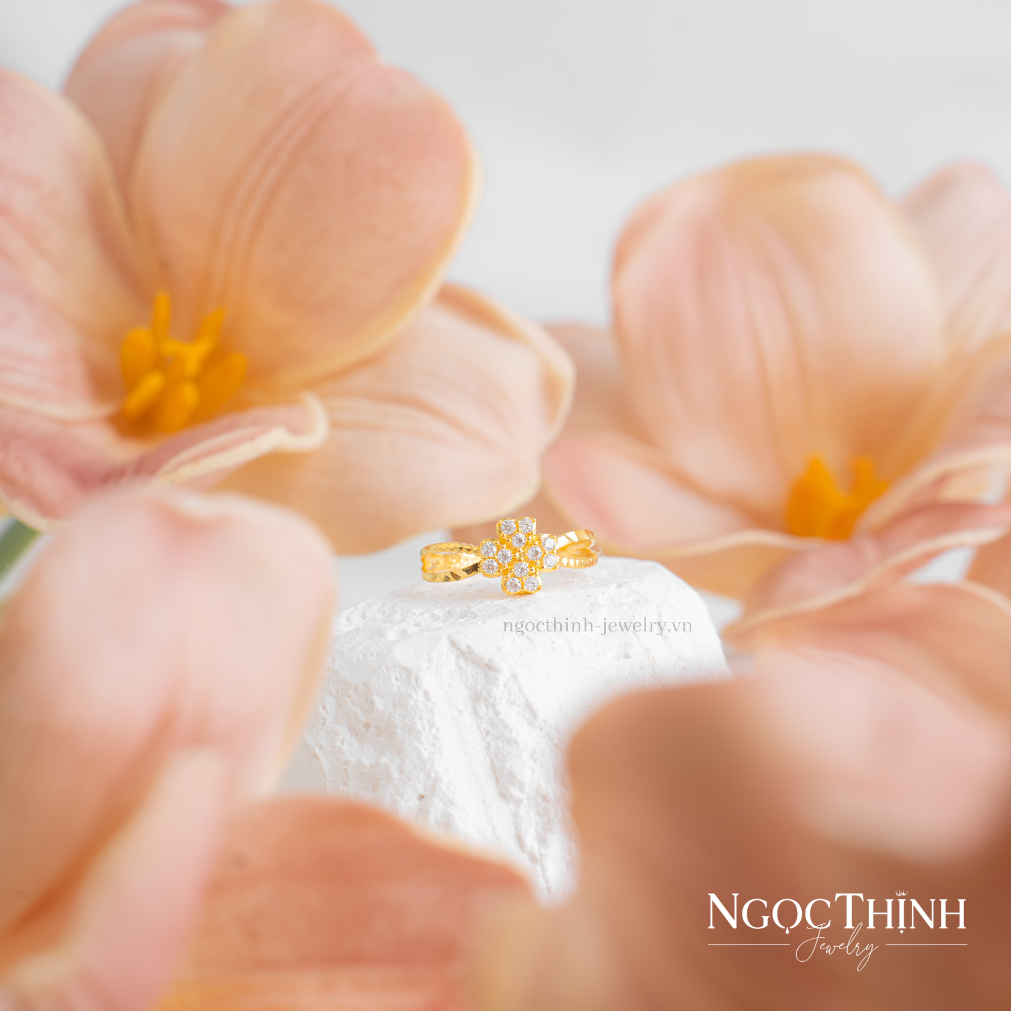 Nhẫn nữ Cz