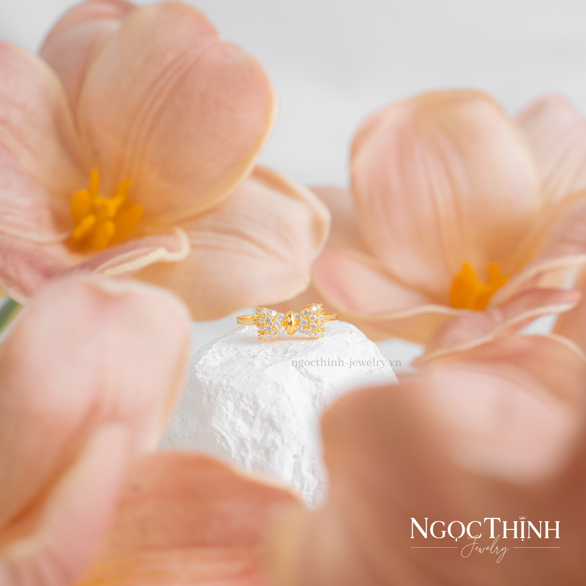 Nhẫn nữ Cz