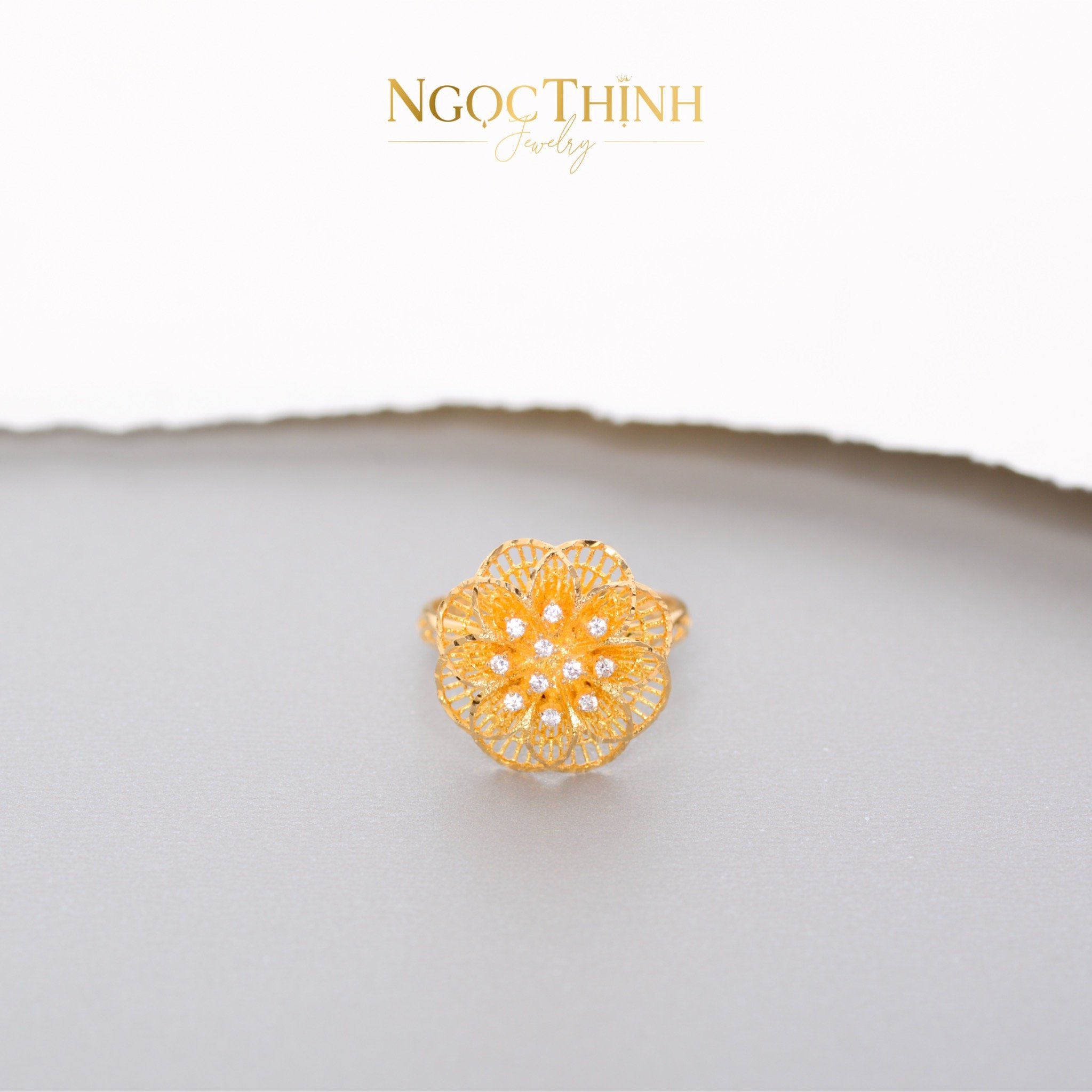 Nhẫn nữ Cz