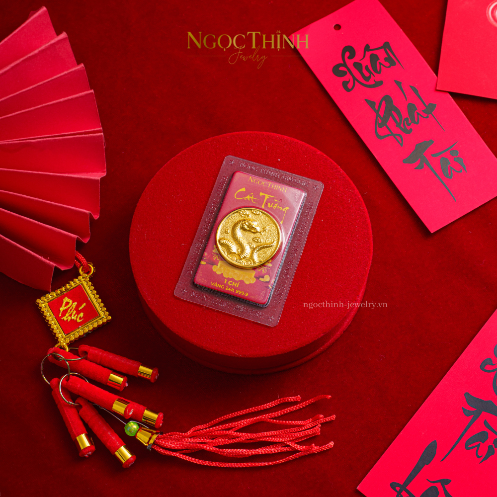 Kim Tỵ Cát Tường 1 chỉ