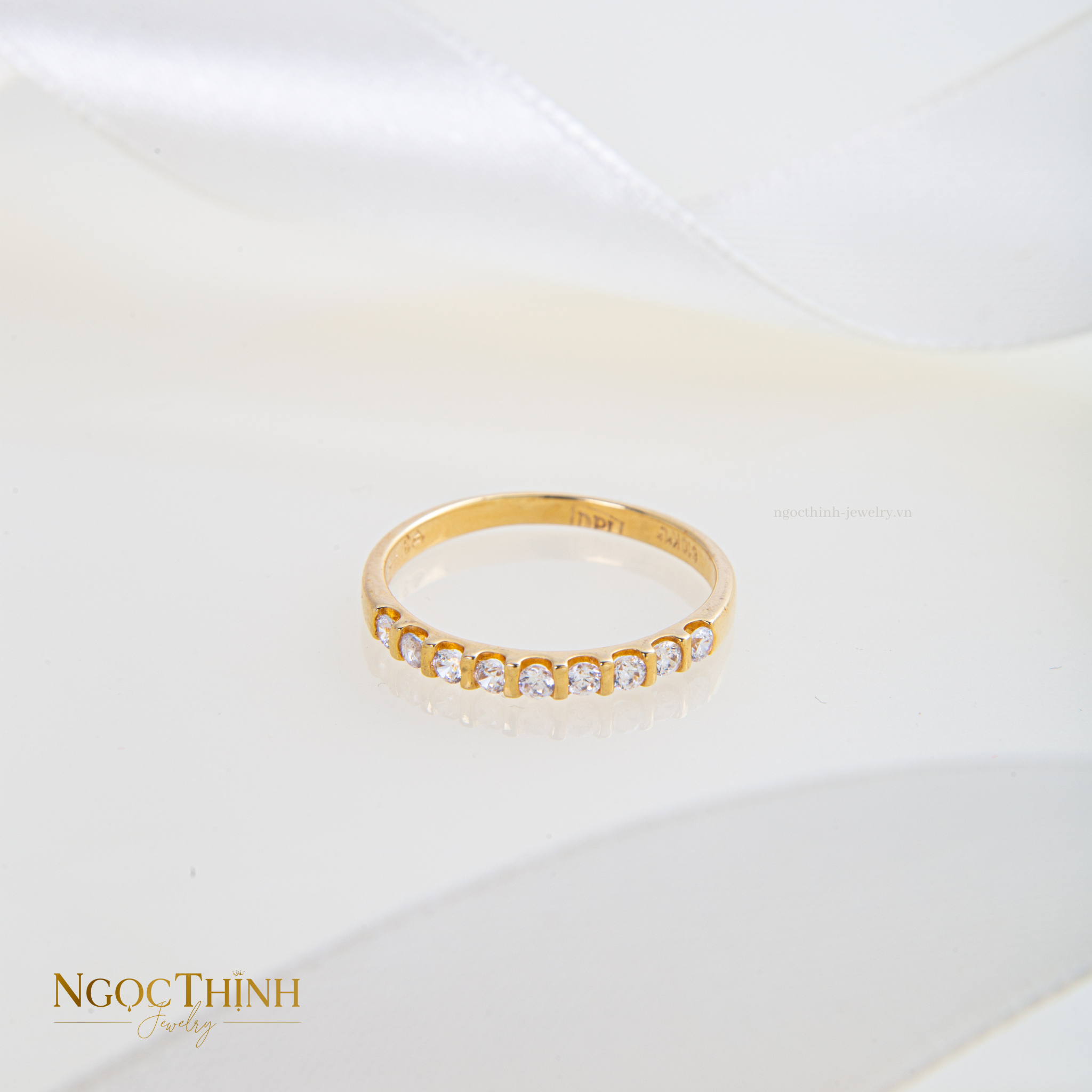 Nhẫn nữ Cz