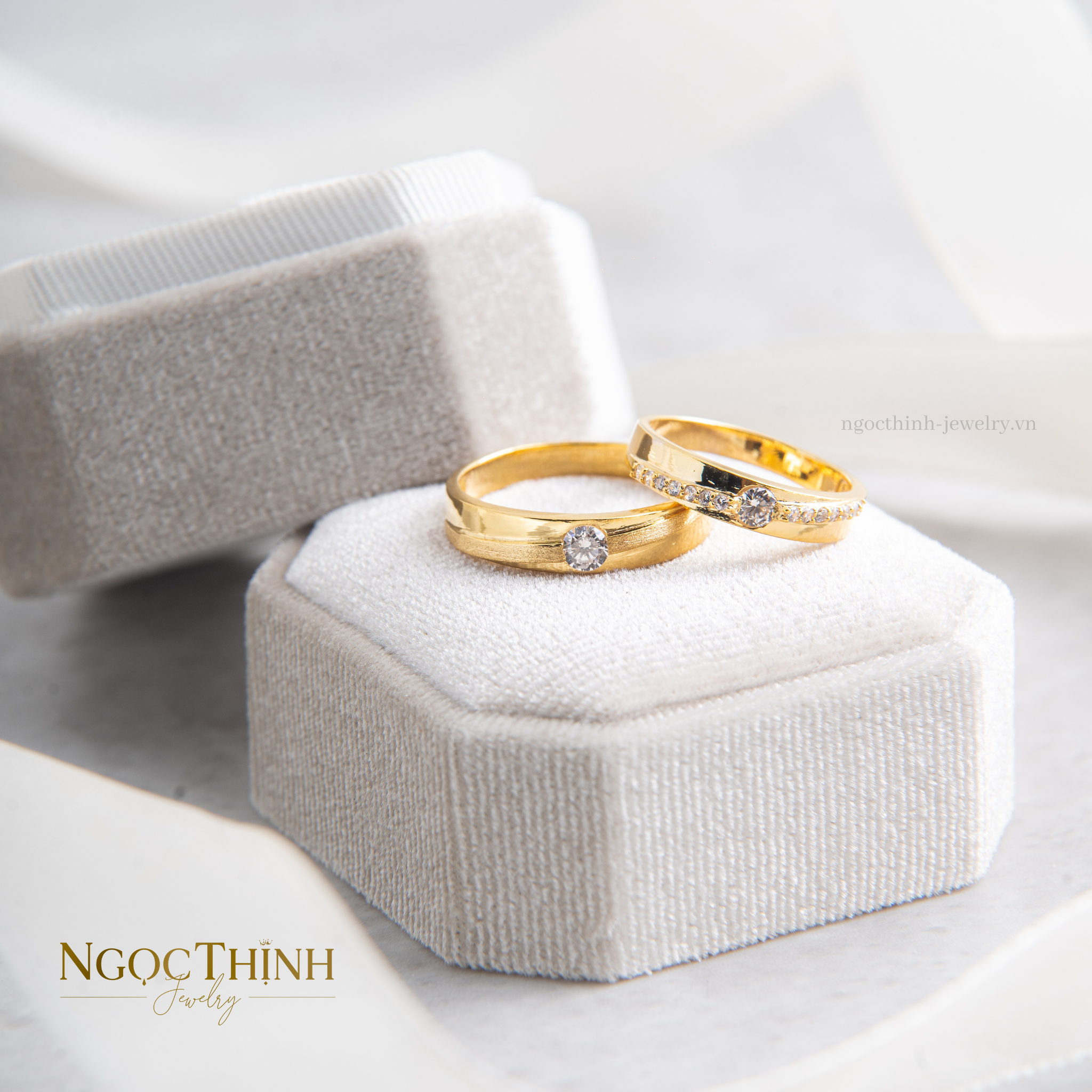 Cặp nhẫn cưới W59