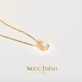 Dây chuyền liền mặt