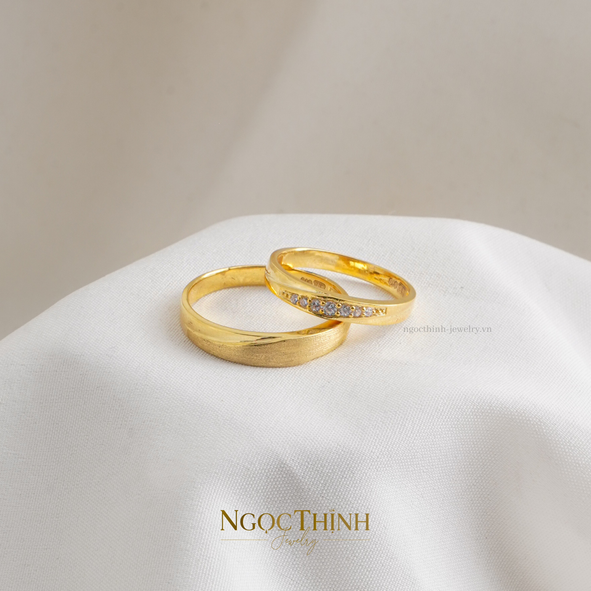 Cặp nhẫn cưới W68