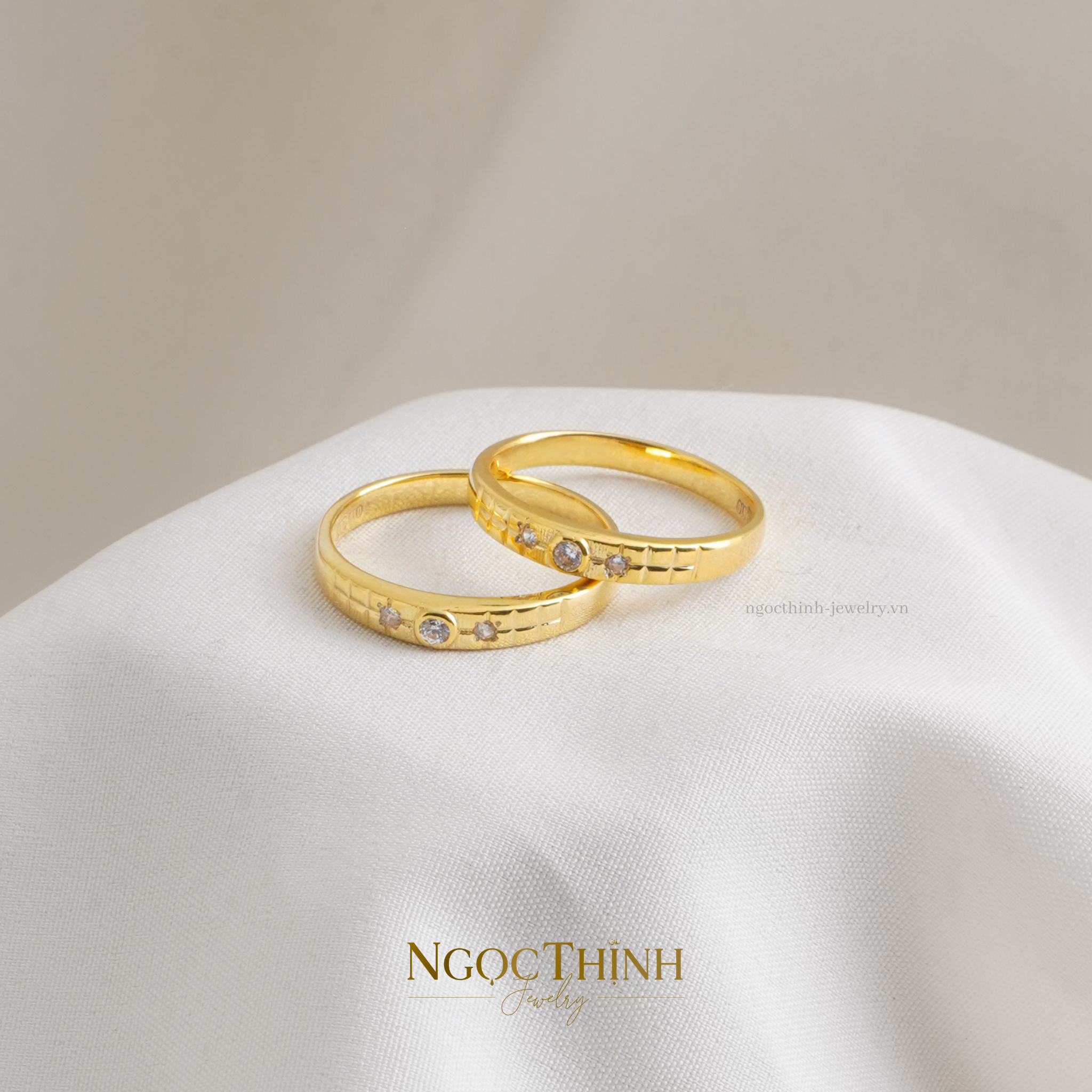 Cặp nhẫn cưới W73