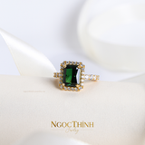 Nhẫn nữ Topaz