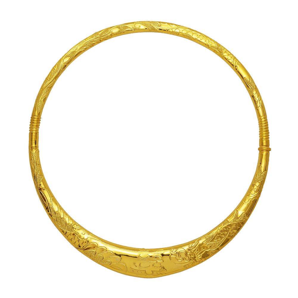 Kiềng cổ 3 chỉ