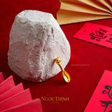 THÌA VÀNG 24K