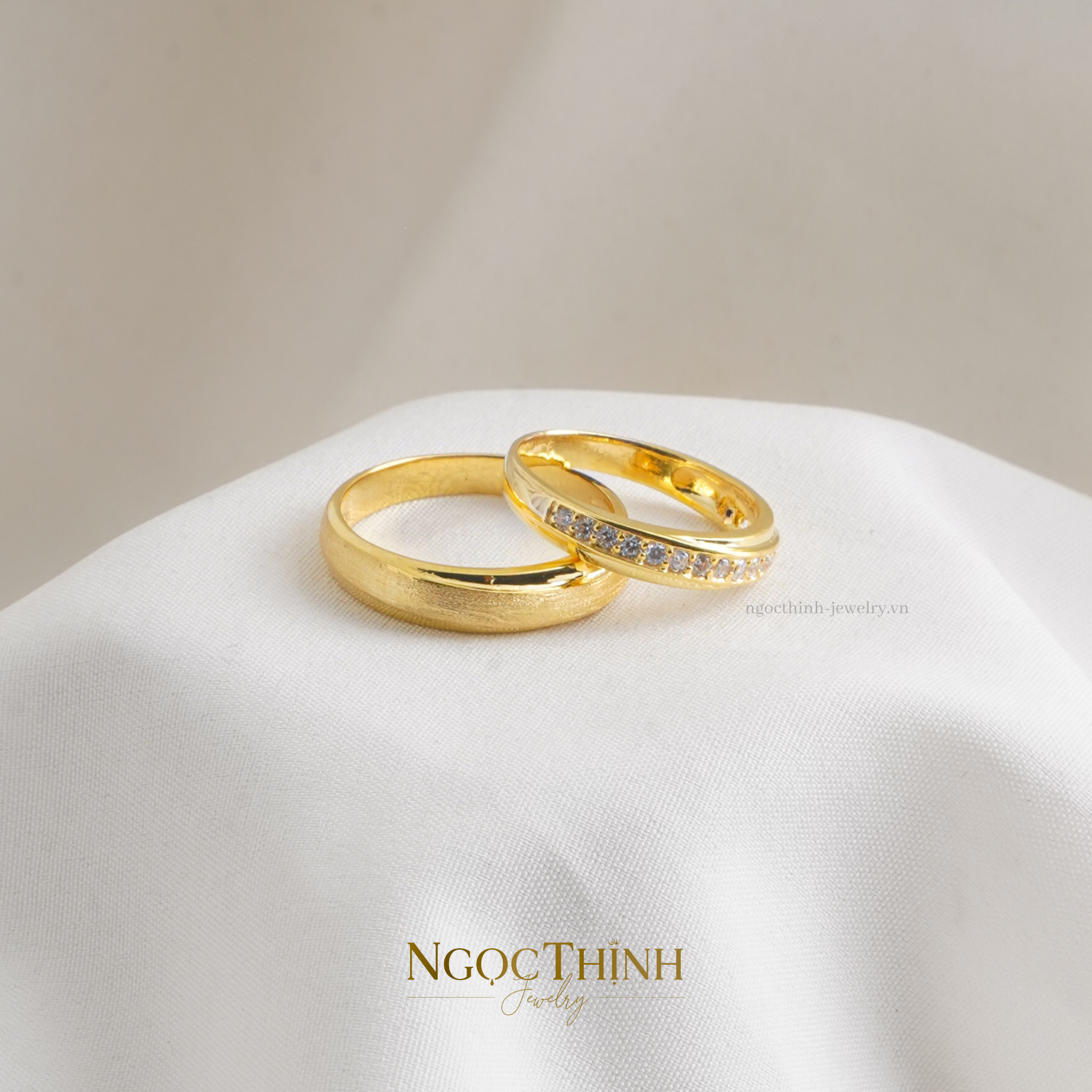 Cặp nhẫn cưới W78