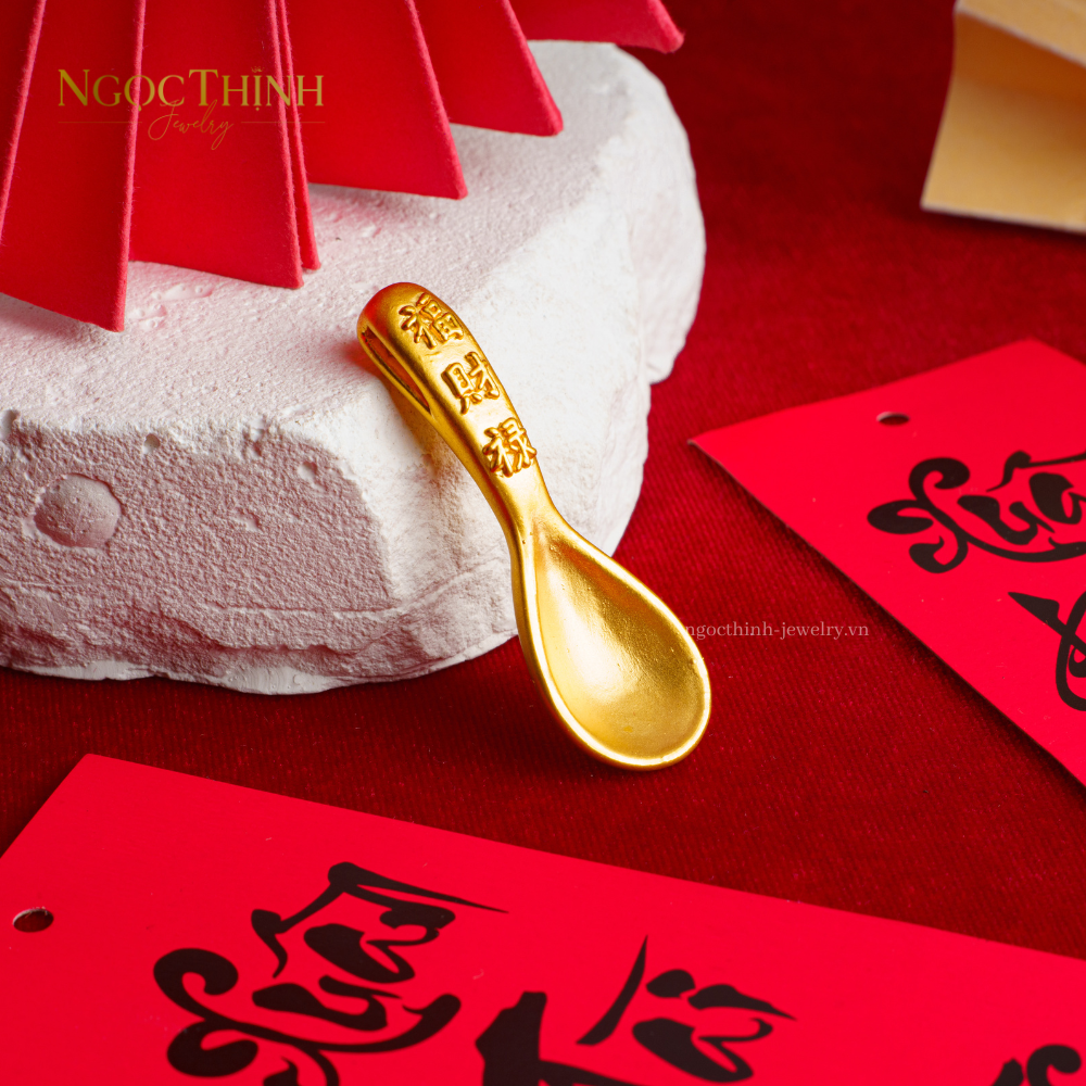 THÌA VÀNG 24K