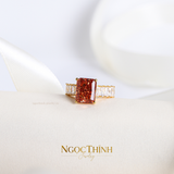 Nhẫn nữ Topaz