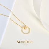 Dây chuyền liền mặt