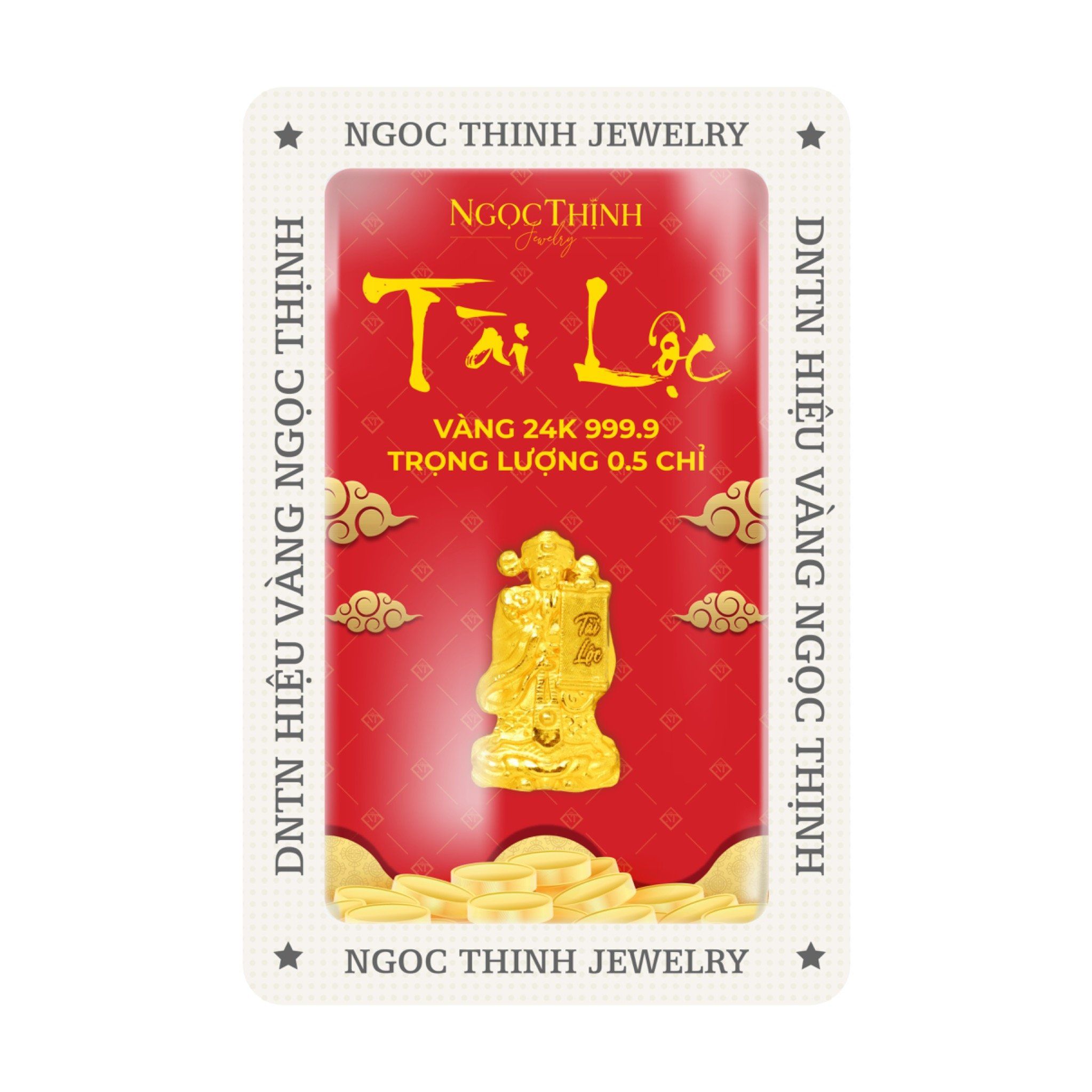 Thần tài ép vỉ 0.5 chỉ