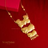 Dây chuyền Heo Vàng Đại Cát 3T