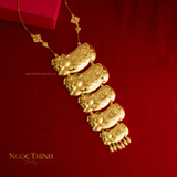 Dây chuyền Heo Vàng Đại Cát 5T