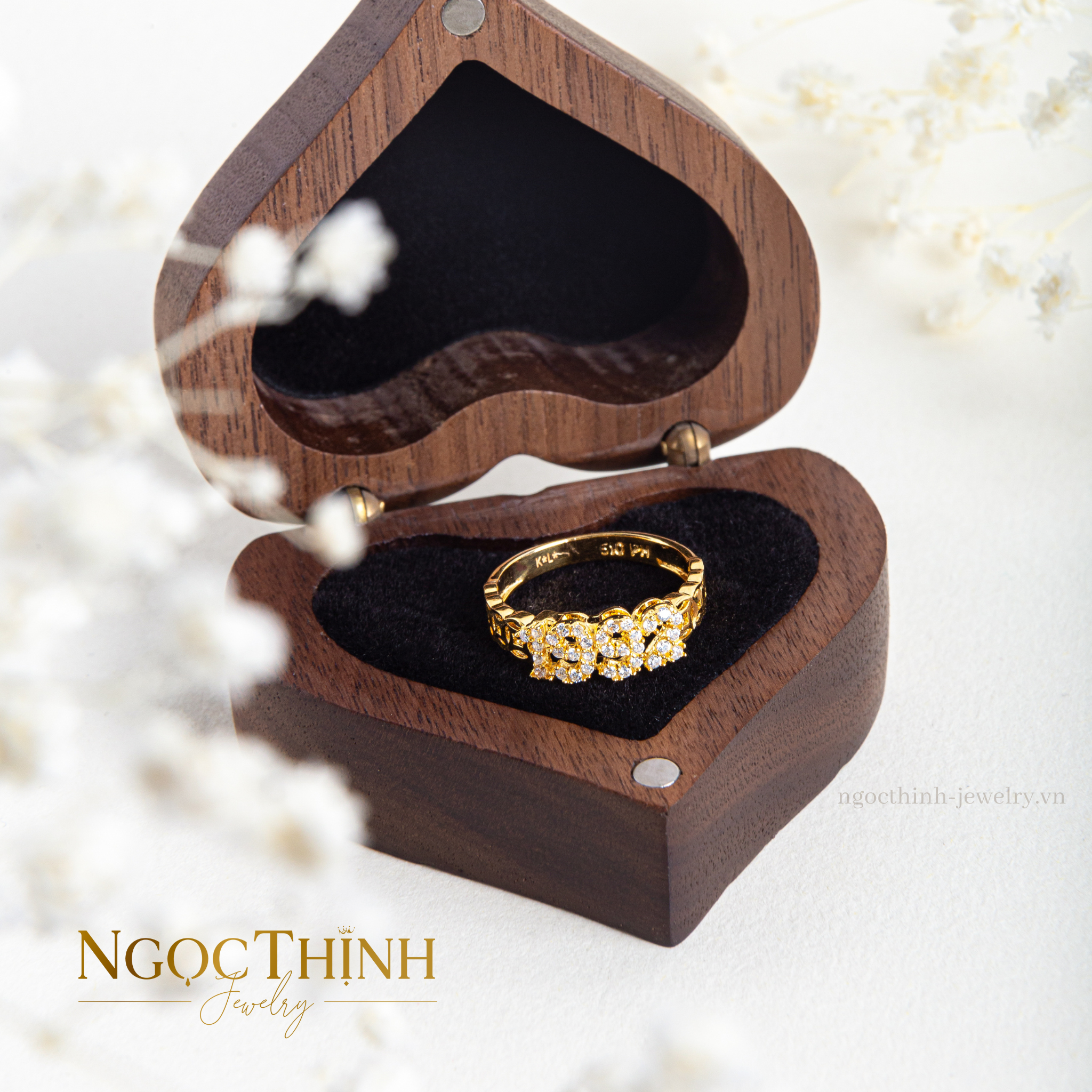 Nhẫn nữ Cz