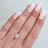 Round viên 7.5 ly 1.5 carat