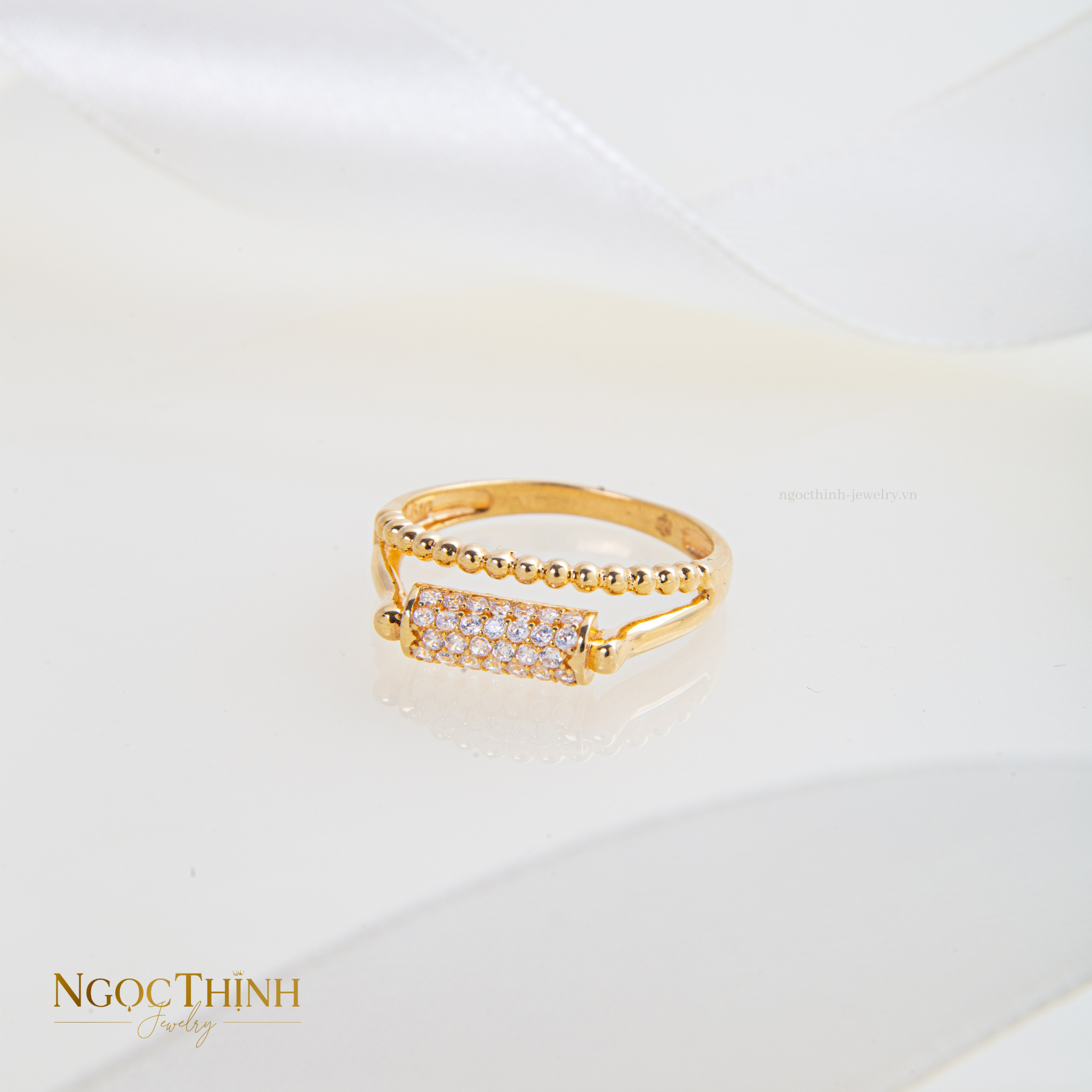 Nhẫn nữ Cz