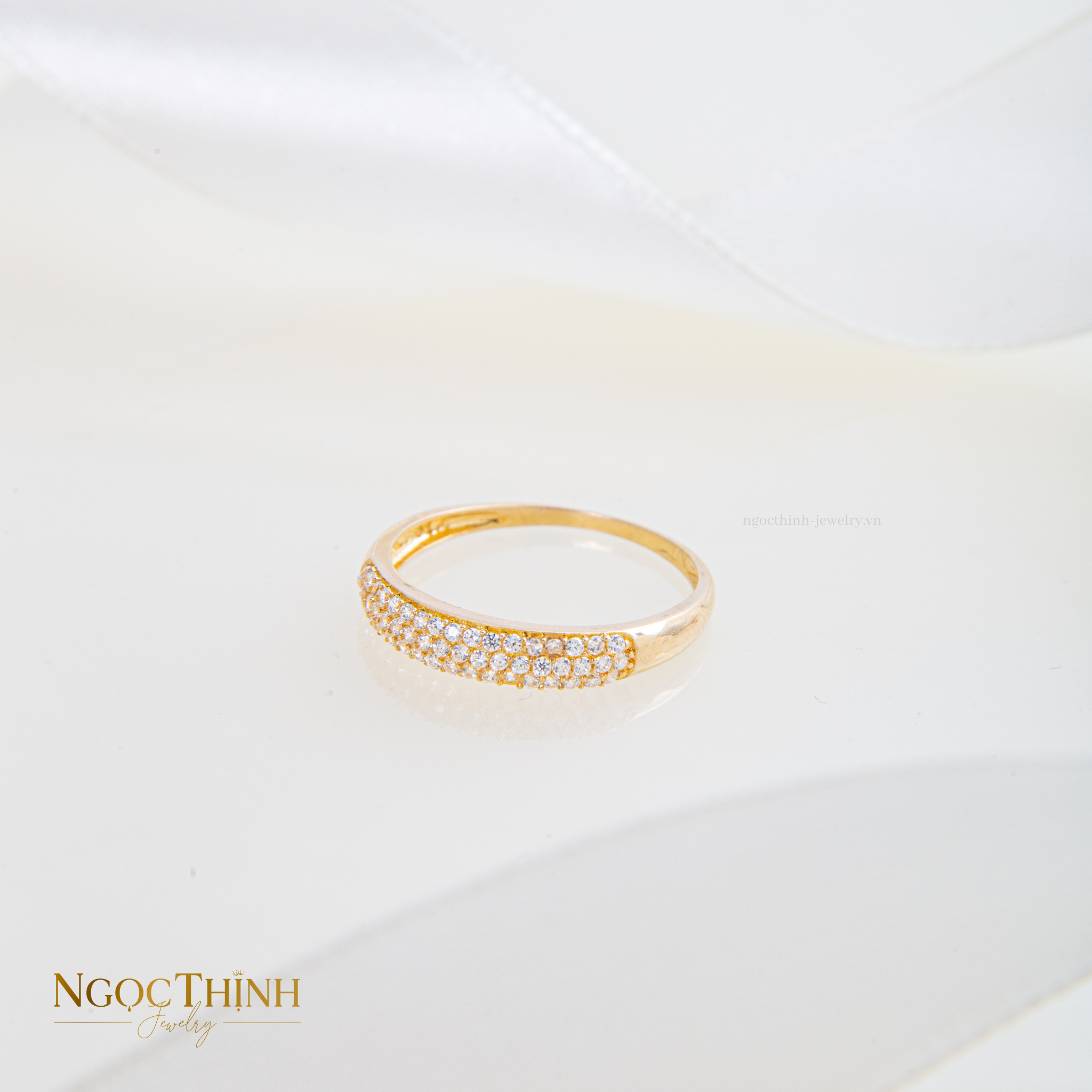 Nhẫn nữ Cz