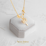 Dây chuyền liền mặt