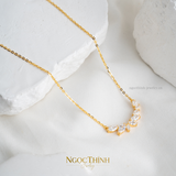 Dây chuyền liền mặt