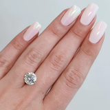 Round viên 9.5 ly 3 carat