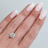 Round viên 9 ly 2.5 carat