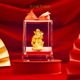TƯỢNG THẦN TÀI 24K 1 CHỈ
