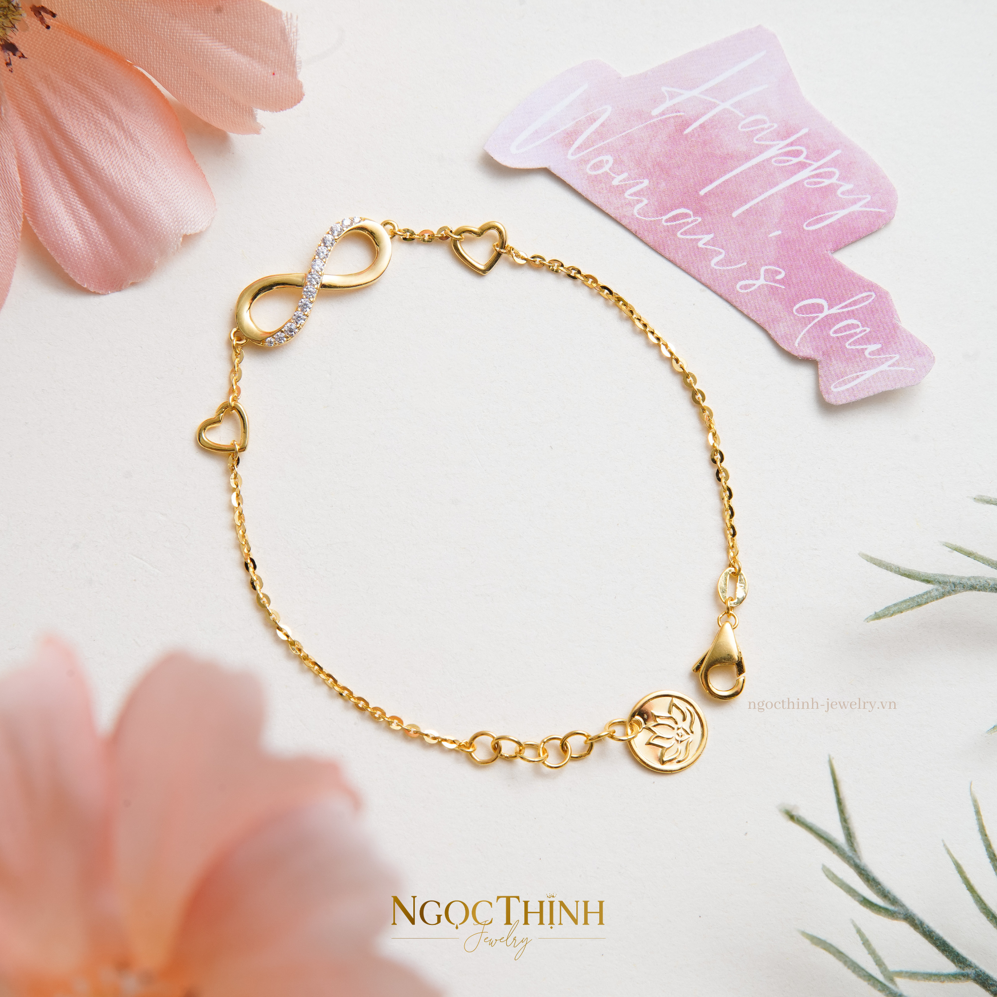 Lắc tay nữ