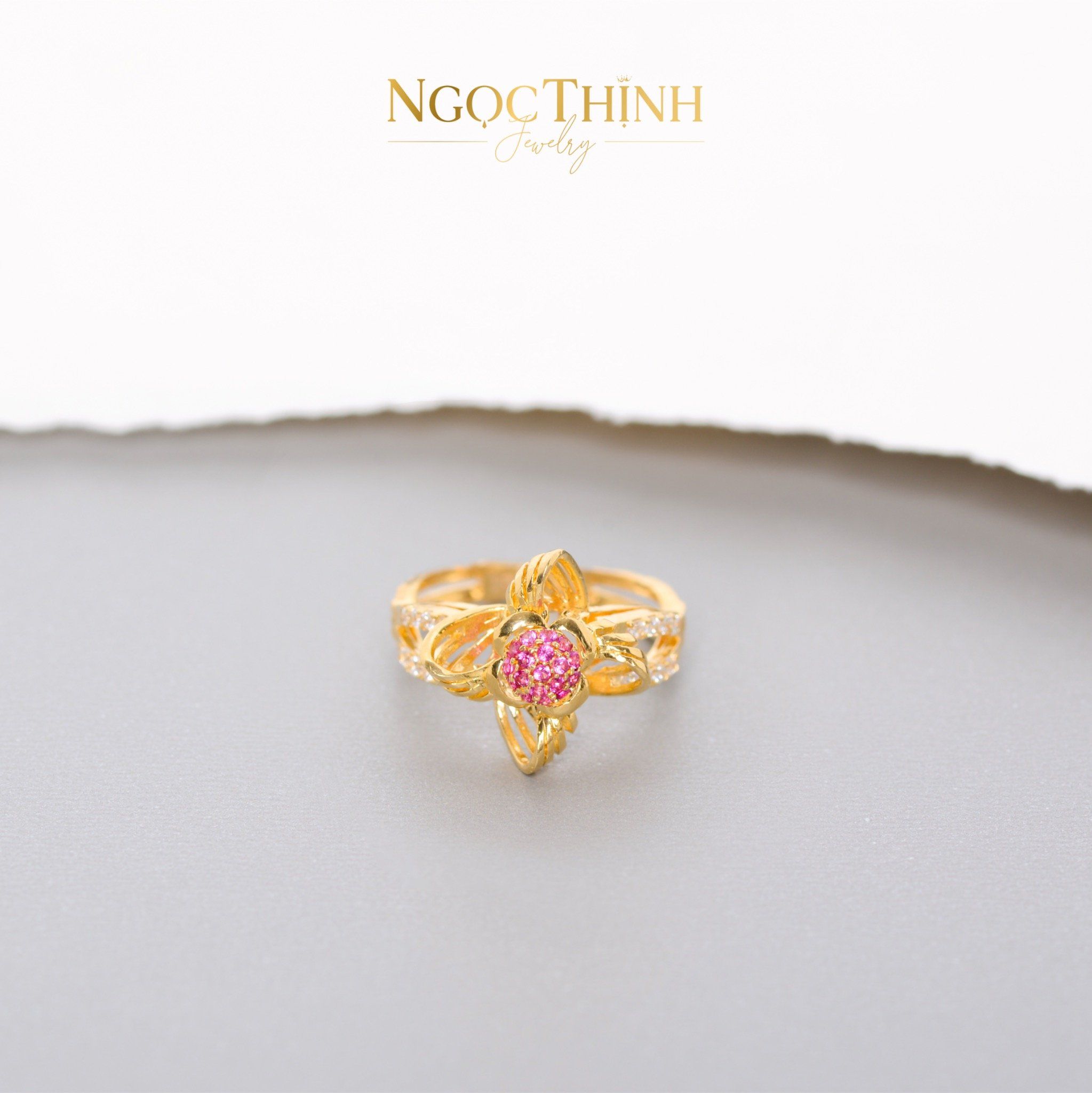 Nhẫn nữ Cz