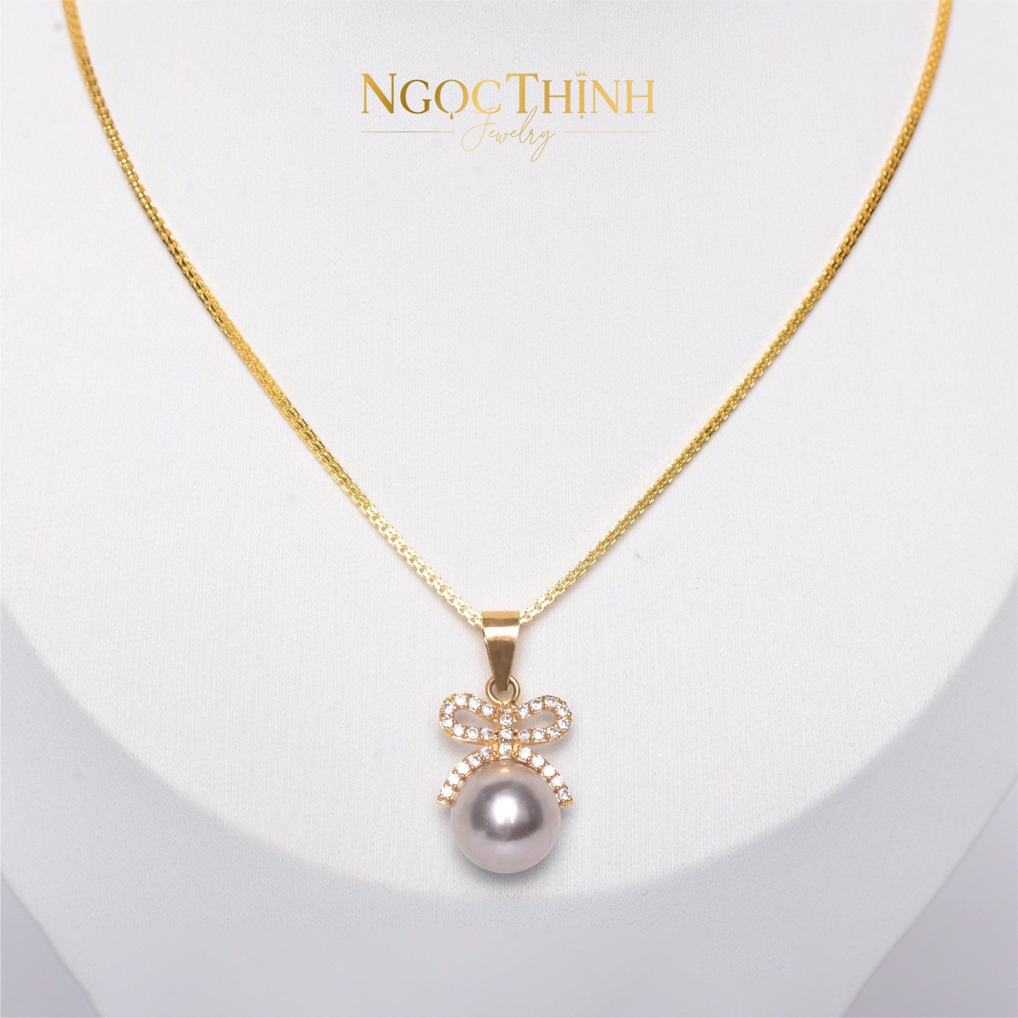Mặt dây chuyền CZ