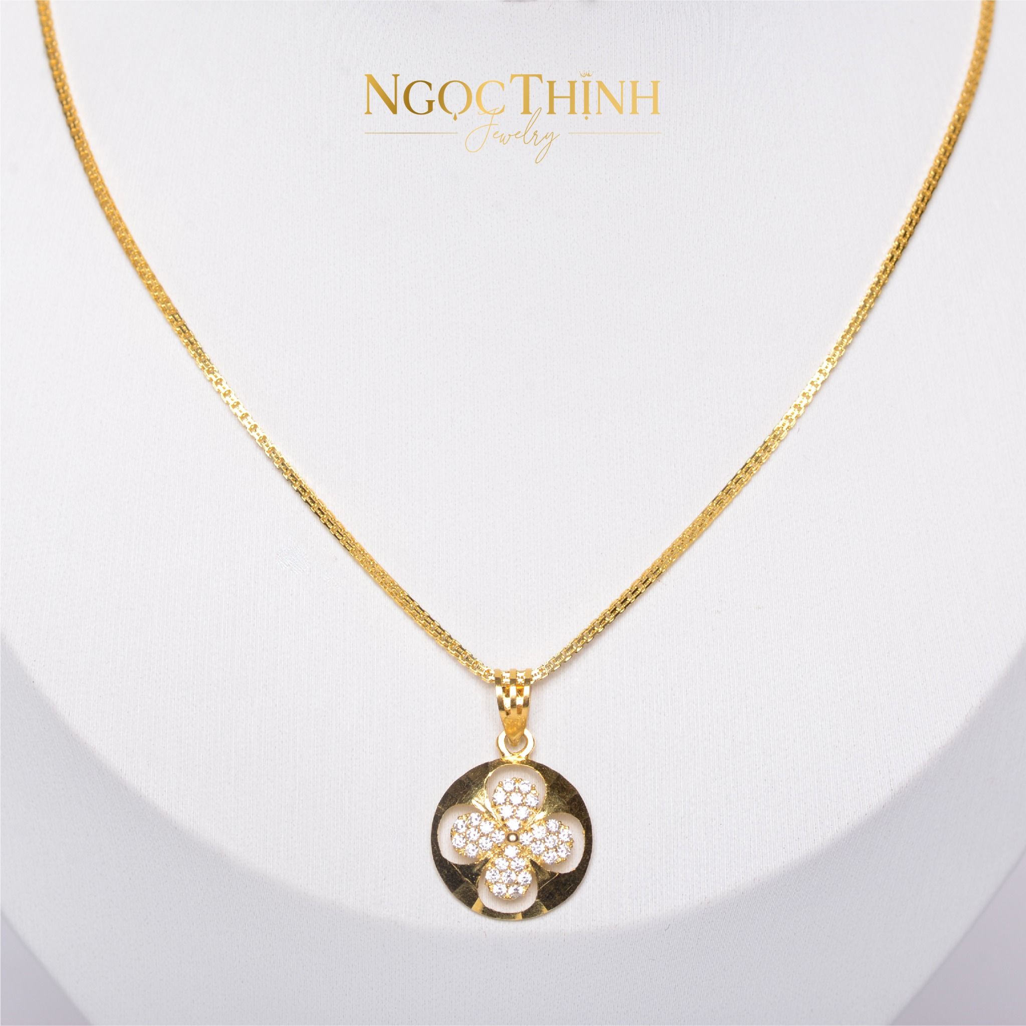 Mặt dây chuyền CZ