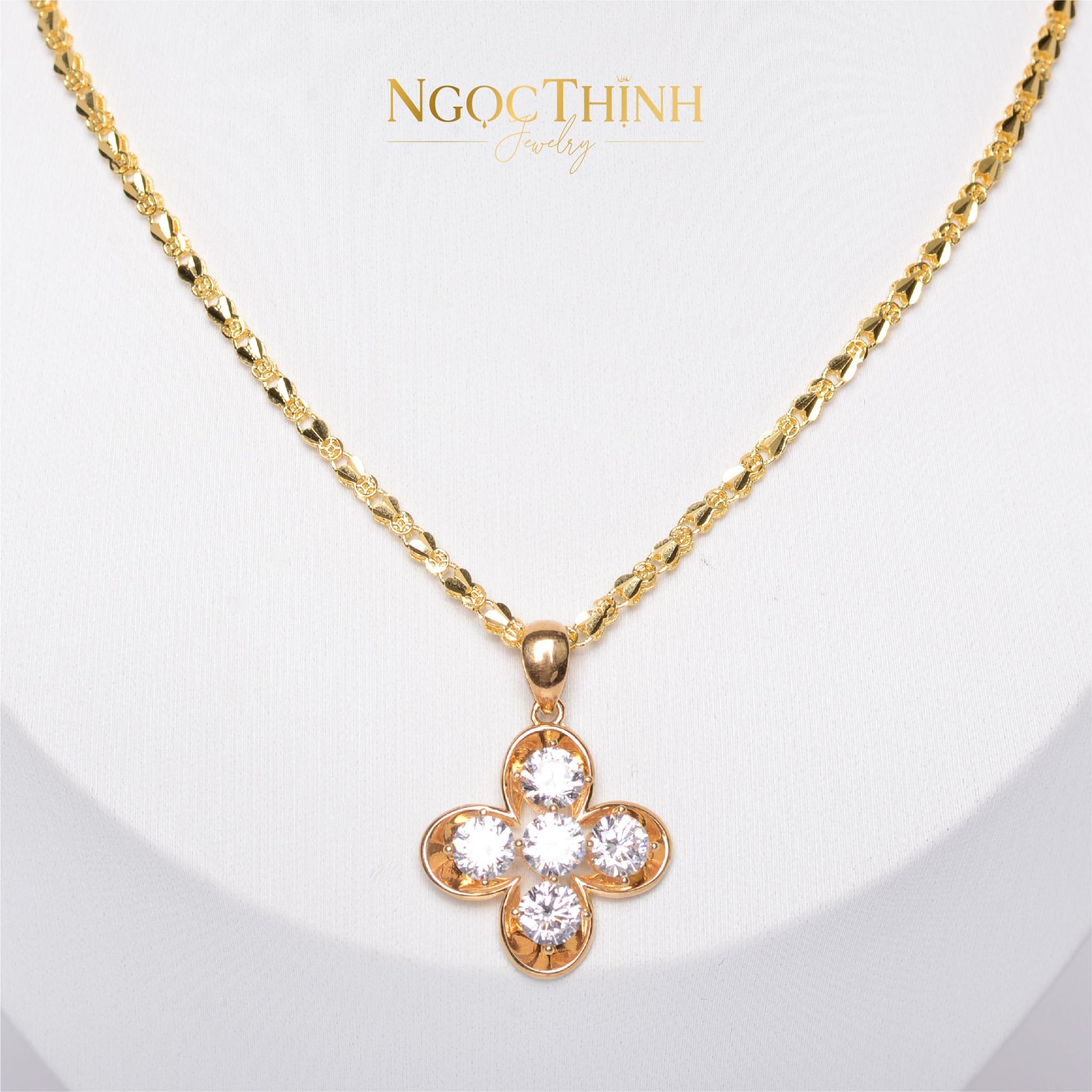 Mặt dây chuyền CZ