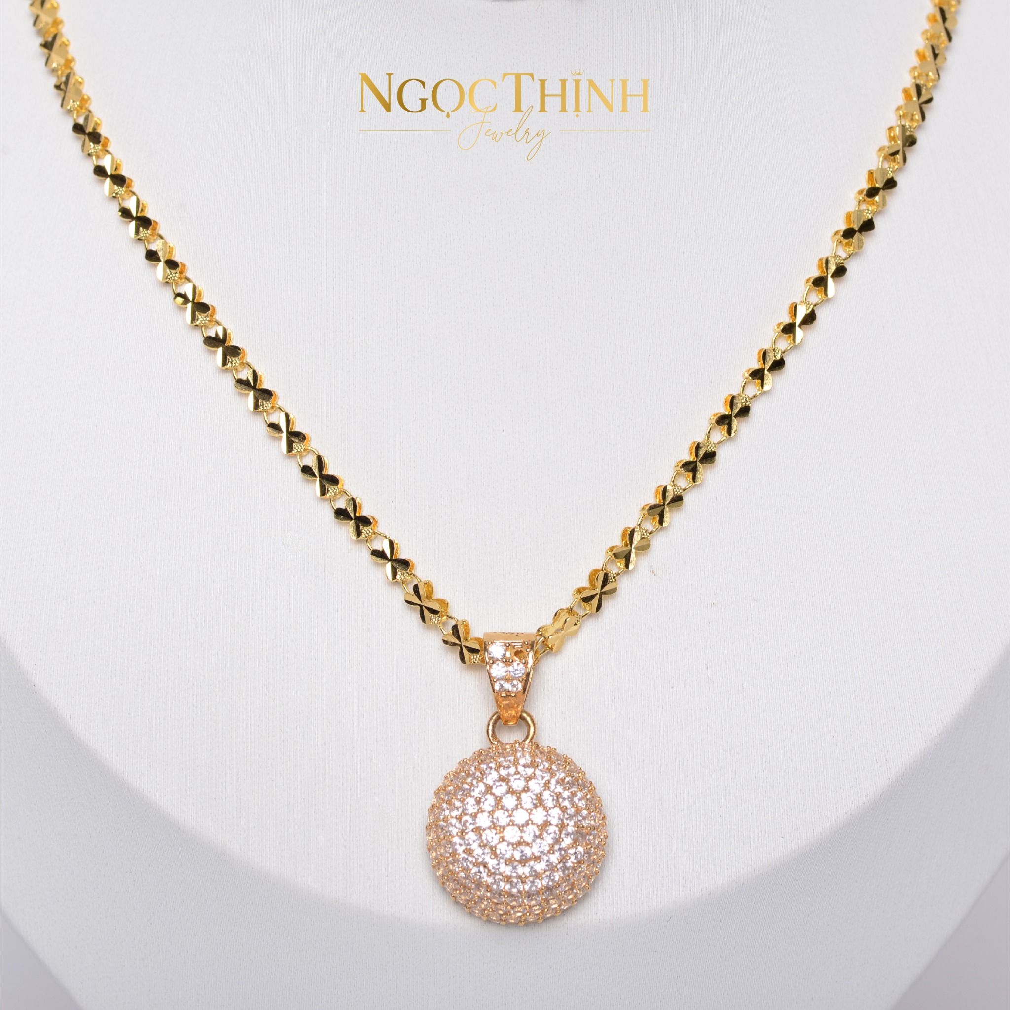 Mặt dây chuyền CZ