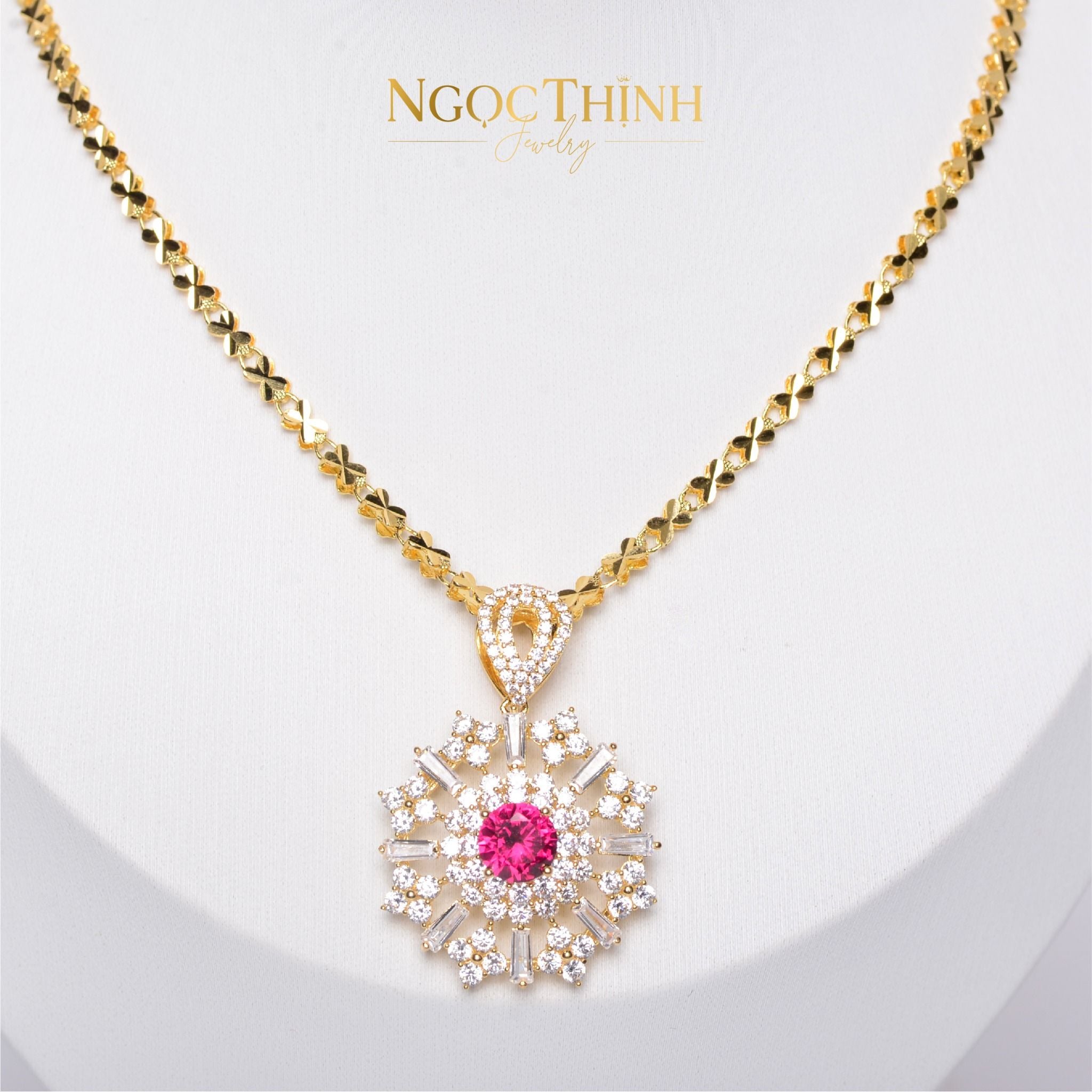 Mặt dây chuyền CZ