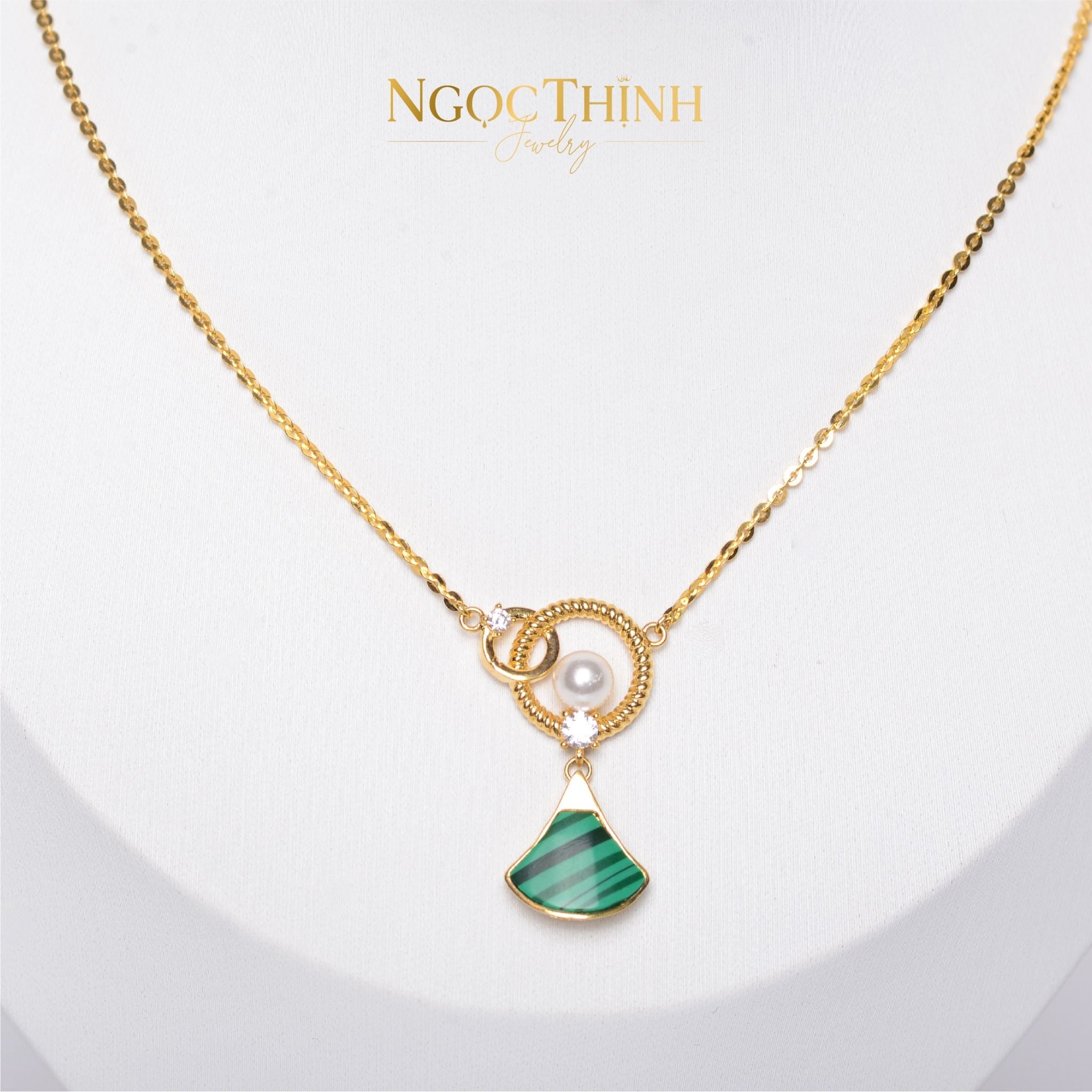 Mặt dây chuyền CZ