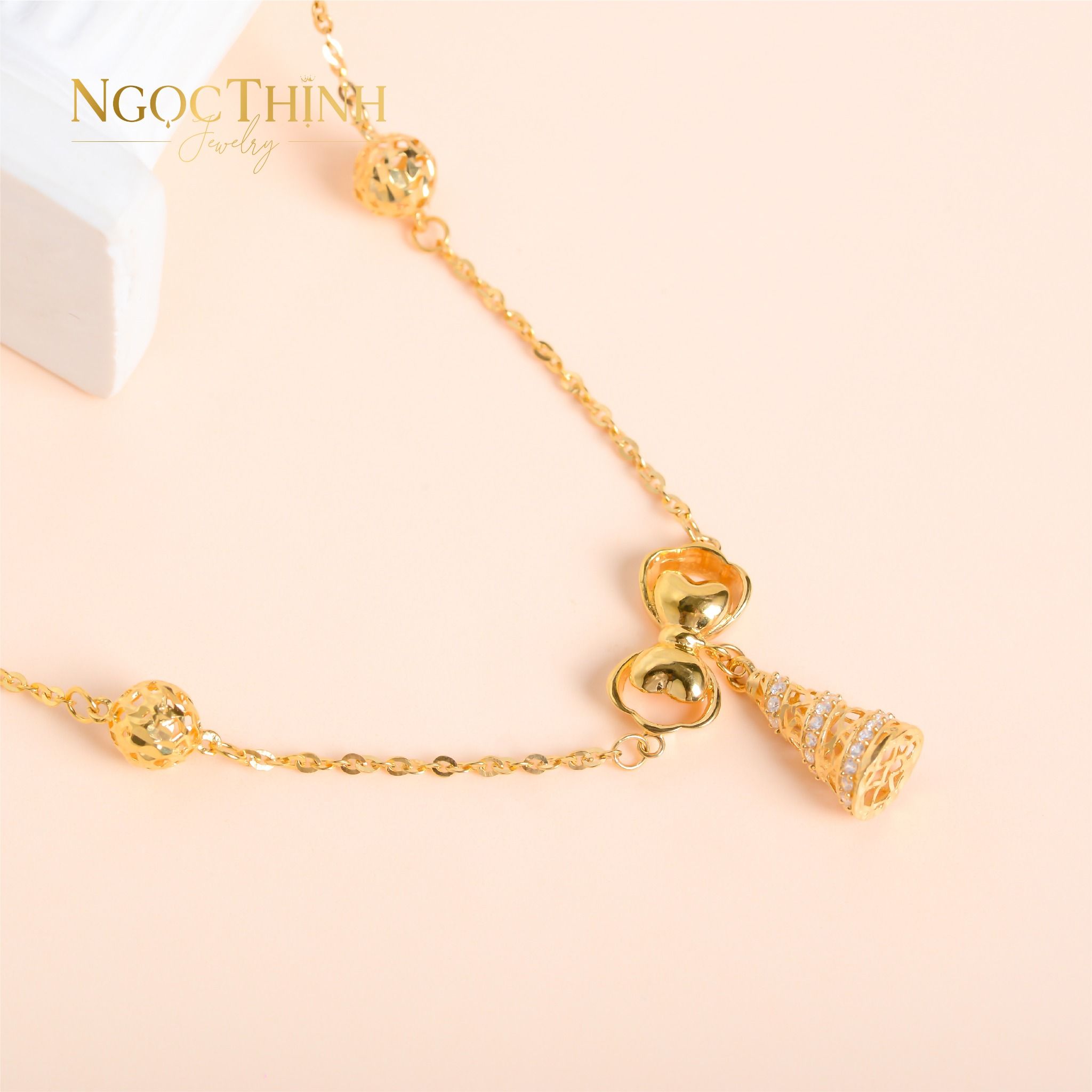 Dây chuyền liền mặt chuông