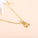 Dây chuyền liền mặt túi tiền