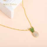 Dây chuyền liền mặt trái thơm