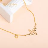 Dây chuyền liền mặt