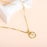 Dây chuyền liền mặt