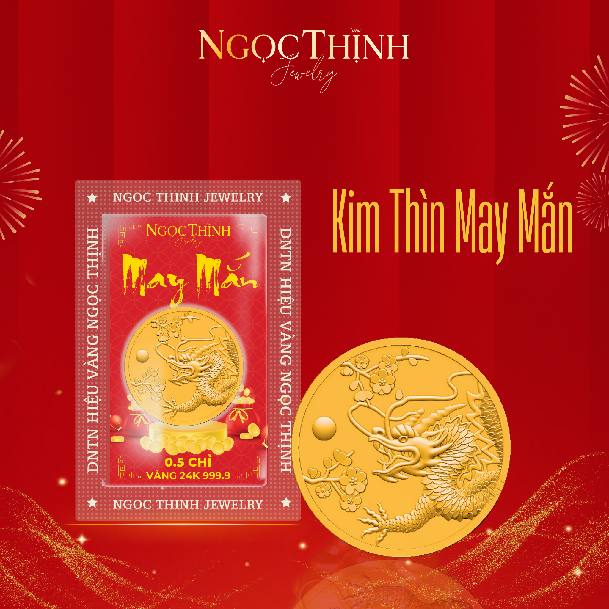 Kim Thìn May Mắn 0.5 chỉ