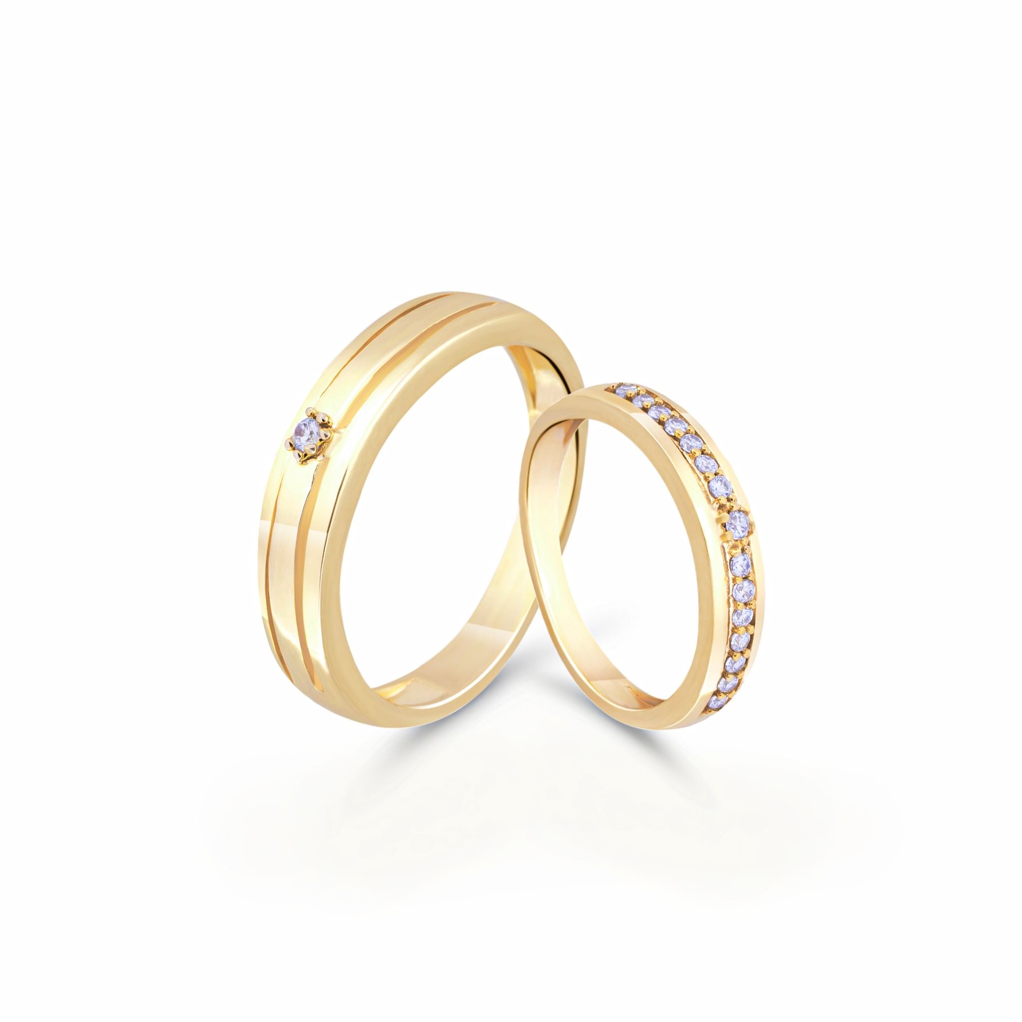 Cặp nhẫn cưới BL04