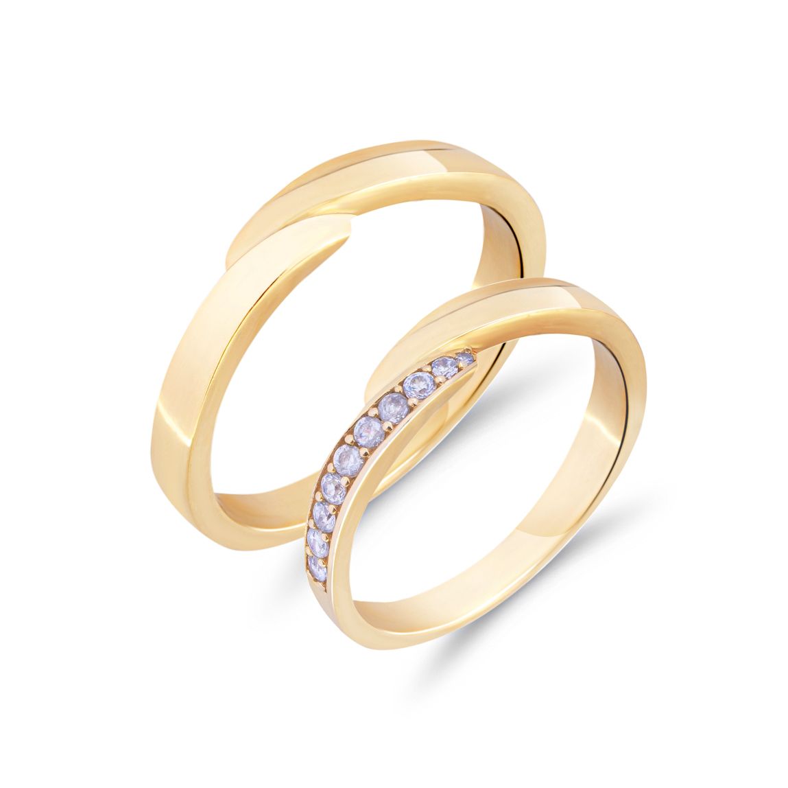 Cặp nhẫn cưới BL02