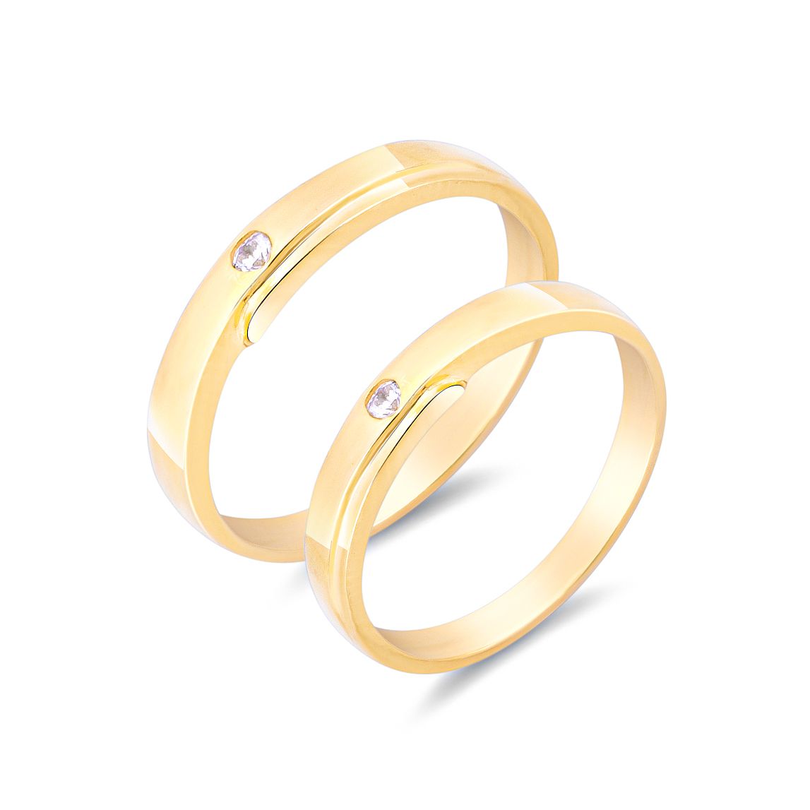 Cặp nhẫn cưới EM05