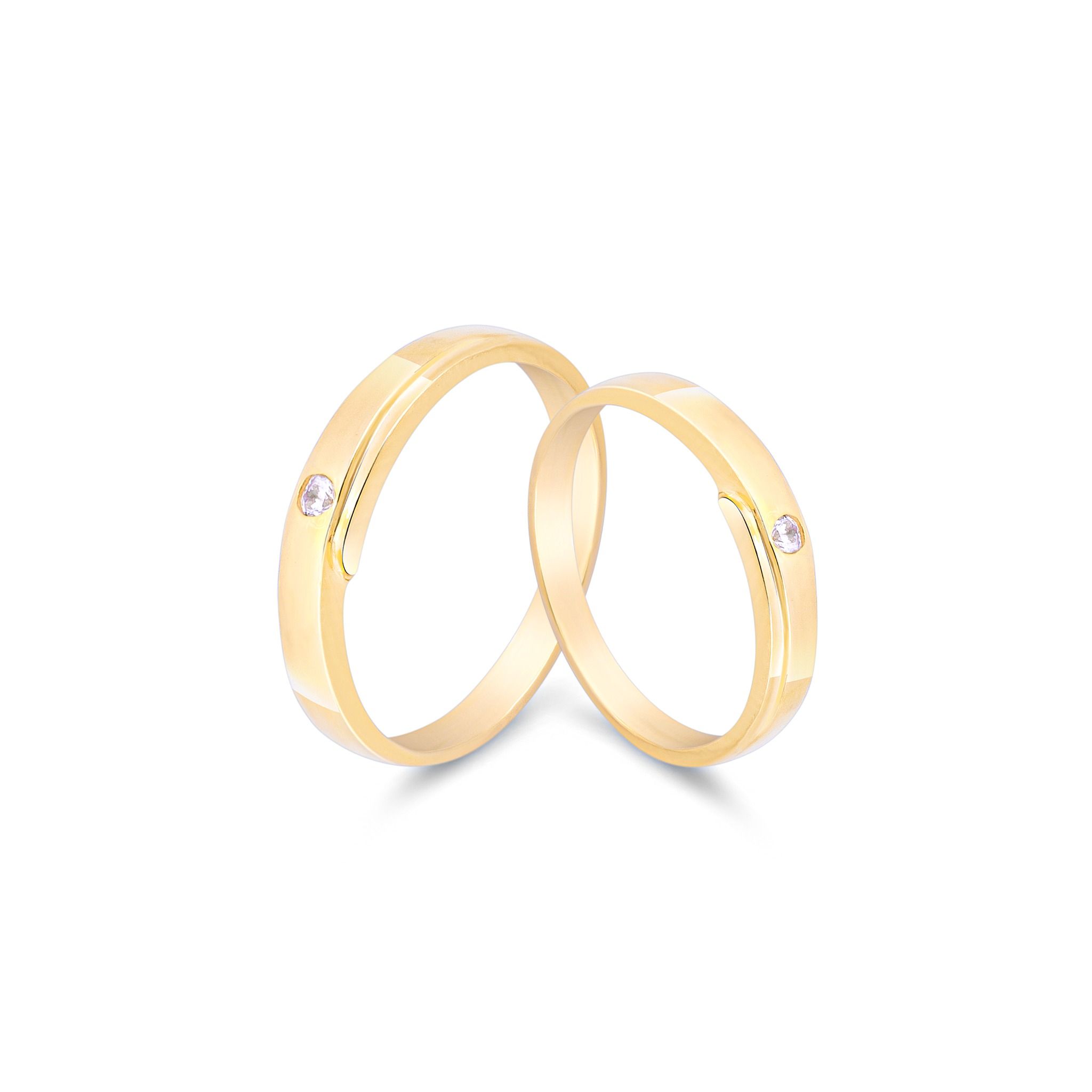 Cặp nhẫn cưới EM05