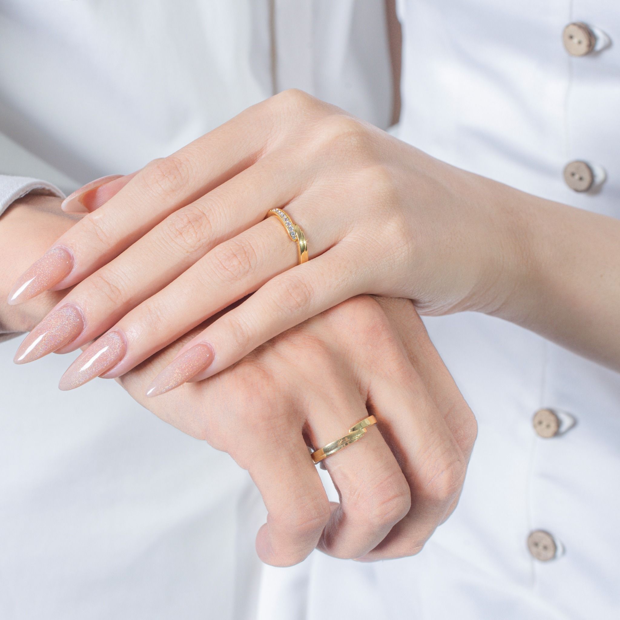 Cặp nhẫn cưới BL02