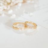 Cặp nhẫn cưới BL01