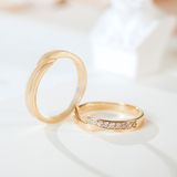Cặp nhẫn cưới BL02