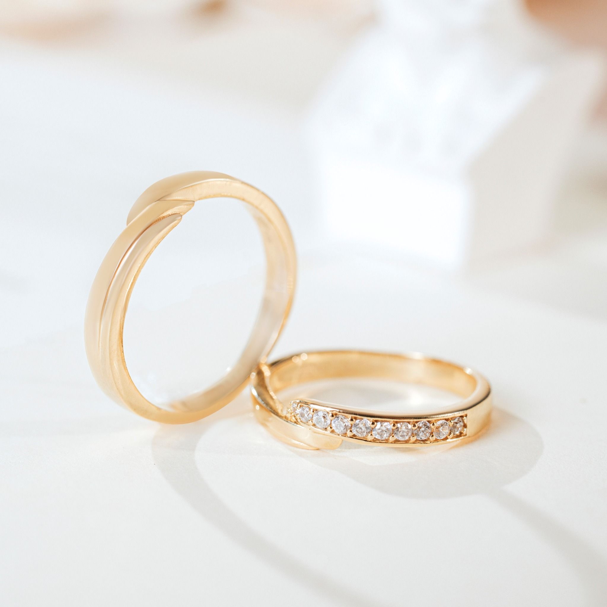 Cặp nhẫn cưới BL02